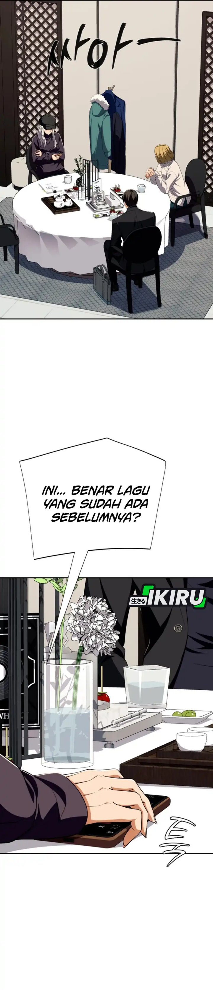 Voice Phishing Turns Your Life Around Chapter 61 Bahasa Indonesia