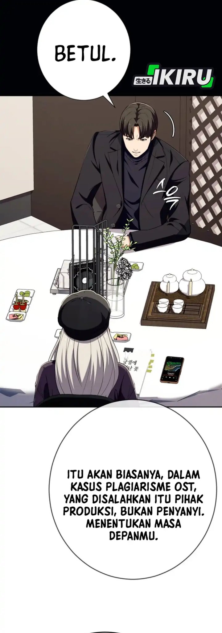 Voice Phishing Turns Your Life Around Chapter 61 Bahasa Indonesia