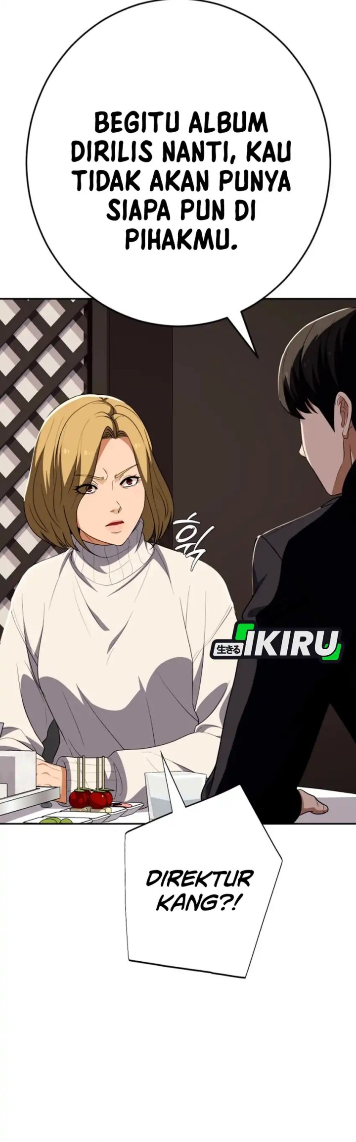 Voice Phishing Turns Your Life Around Chapter 61 Bahasa Indonesia