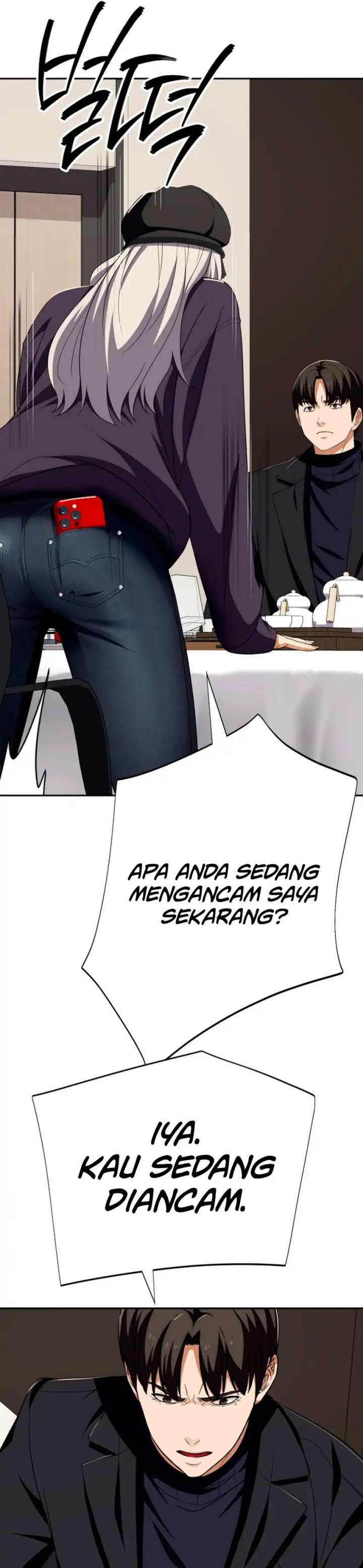 Voice Phishing Turns Your Life Around Chapter 61 Bahasa Indonesia