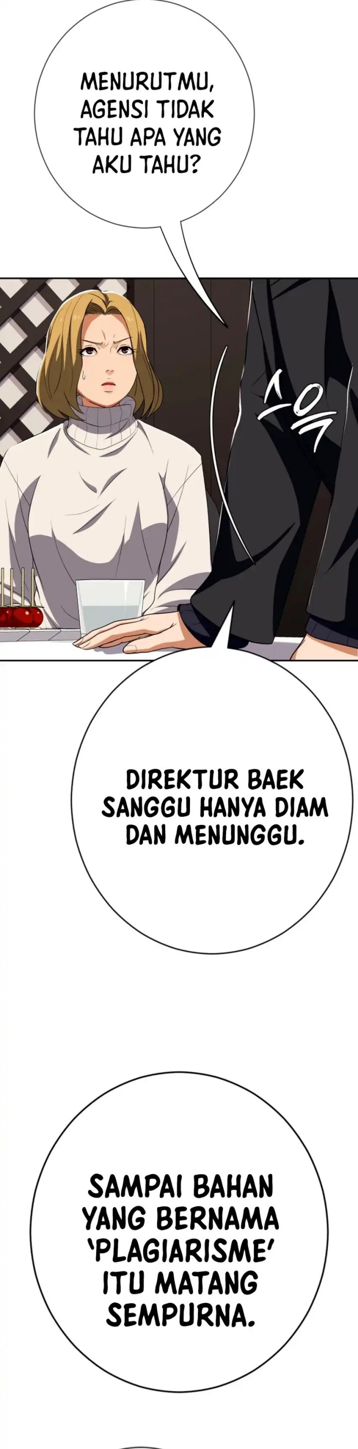 Voice Phishing Turns Your Life Around Chapter 61 Bahasa Indonesia