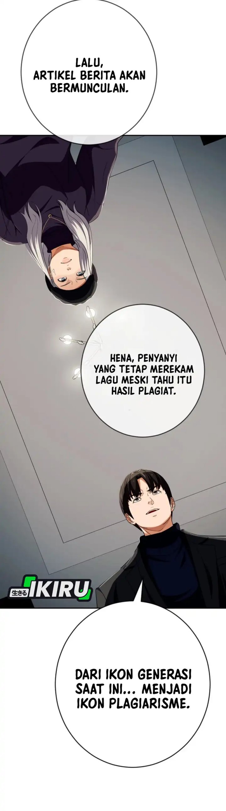 Voice Phishing Turns Your Life Around Chapter 61 Bahasa Indonesia