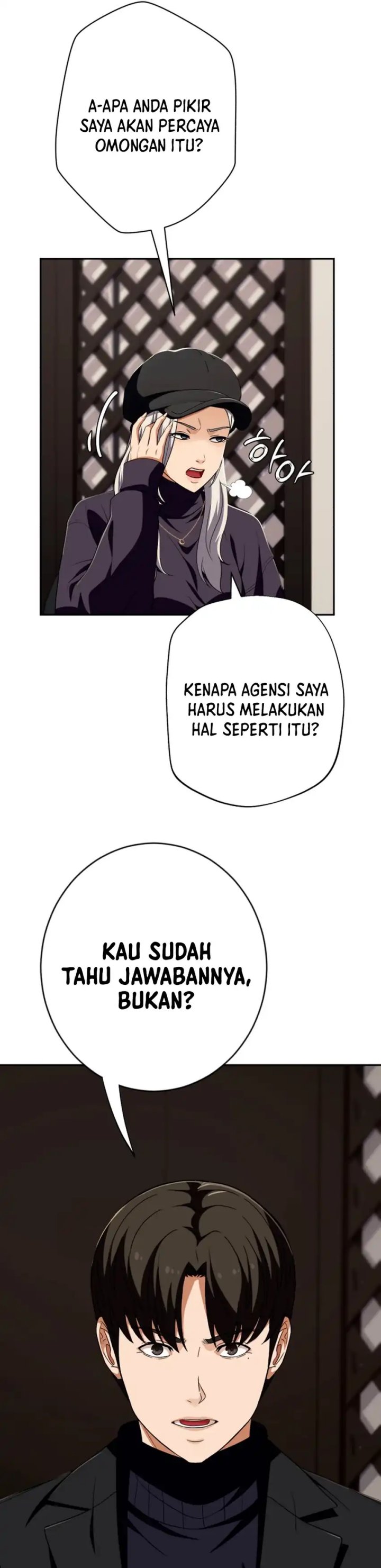 Voice Phishing Turns Your Life Around Chapter 61 Bahasa Indonesia