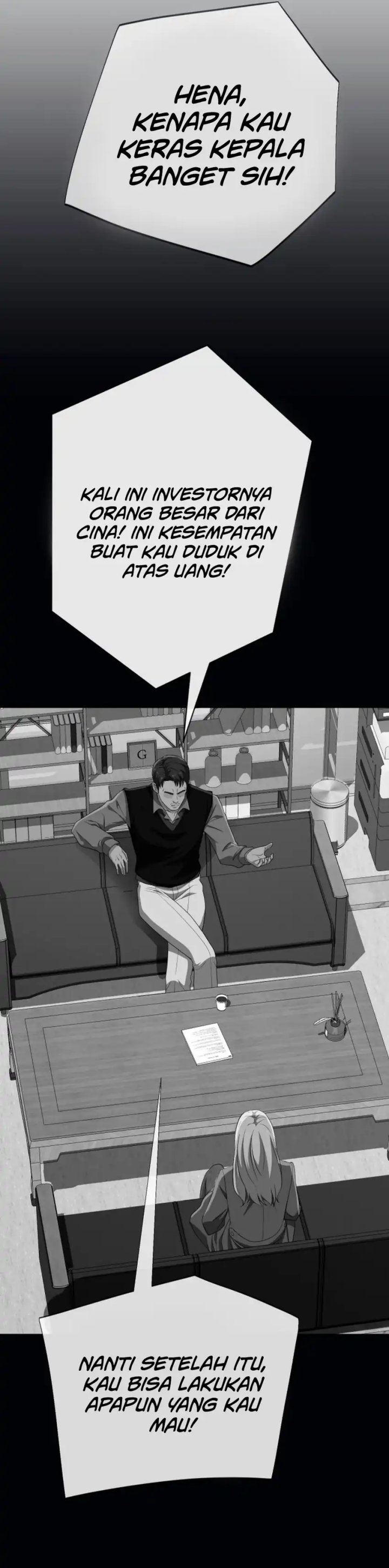 Voice Phishing Turns Your Life Around Chapter 61 Bahasa Indonesia