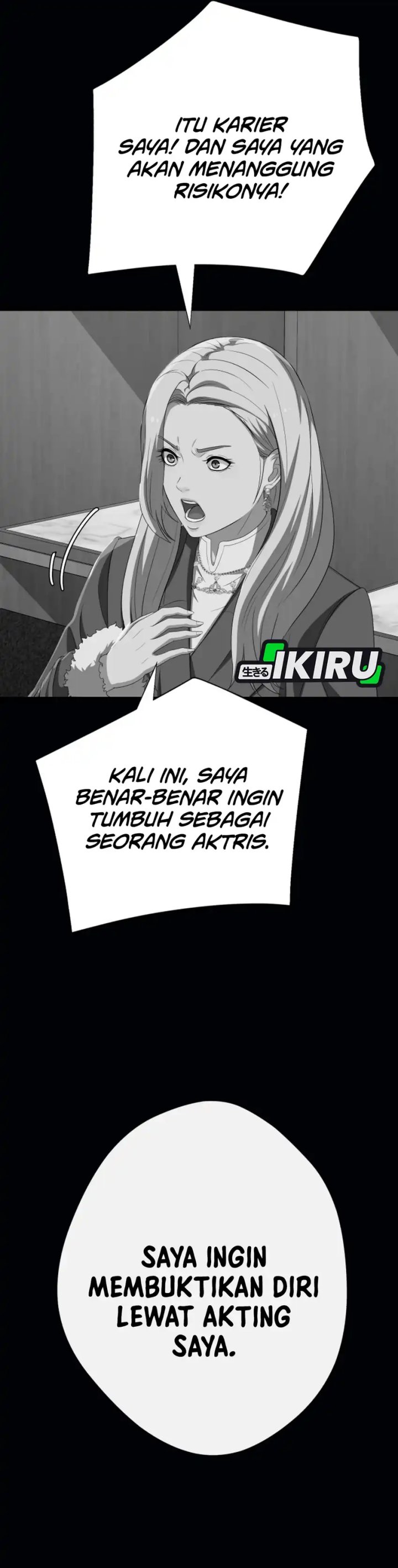 Voice Phishing Turns Your Life Around Chapter 61 Bahasa Indonesia