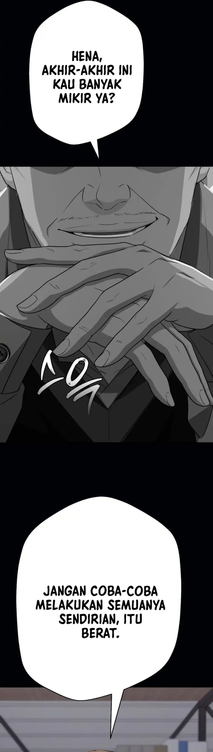 Voice Phishing Turns Your Life Around Chapter 61 Bahasa Indonesia