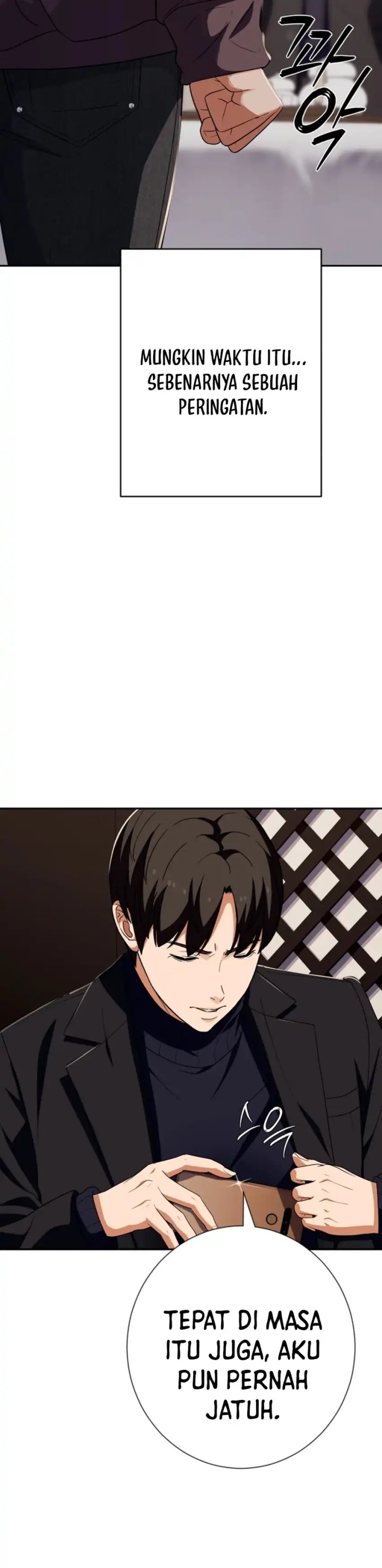 Voice Phishing Turns Your Life Around Chapter 61 Bahasa Indonesia