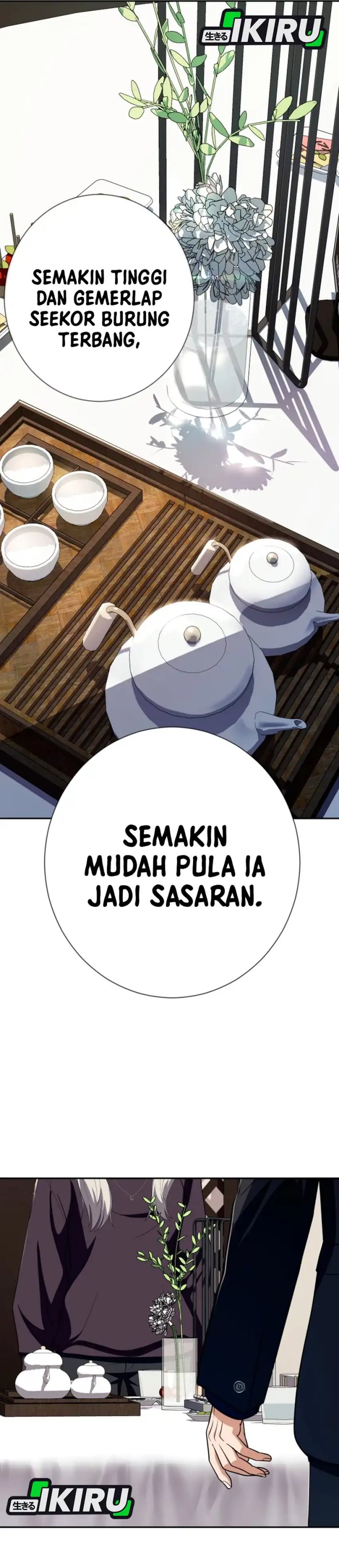 Voice Phishing Turns Your Life Around Chapter 61 Bahasa Indonesia