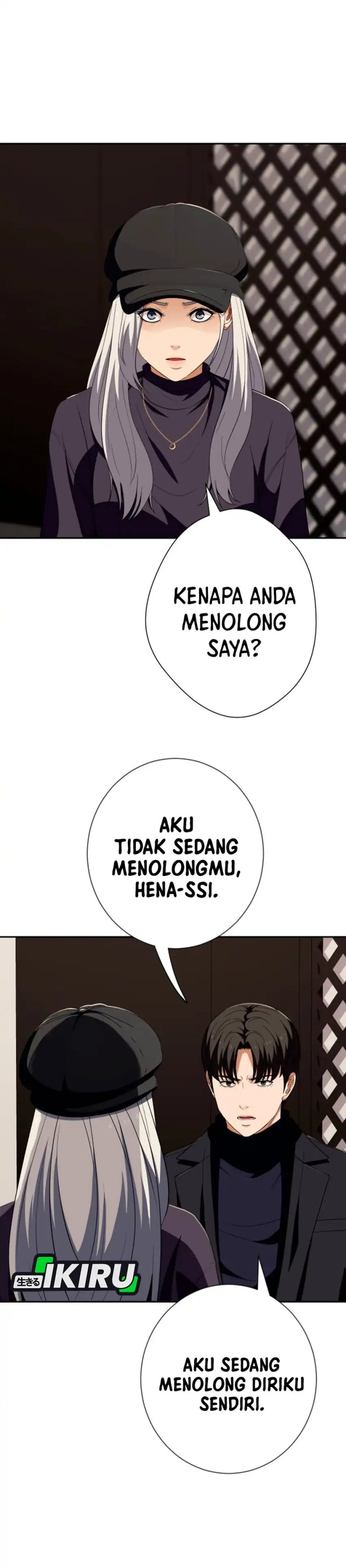 Voice Phishing Turns Your Life Around Chapter 61 Bahasa Indonesia