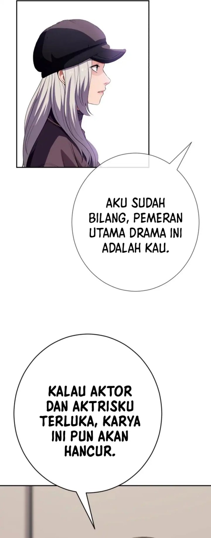 Voice Phishing Turns Your Life Around Chapter 61 Bahasa Indonesia