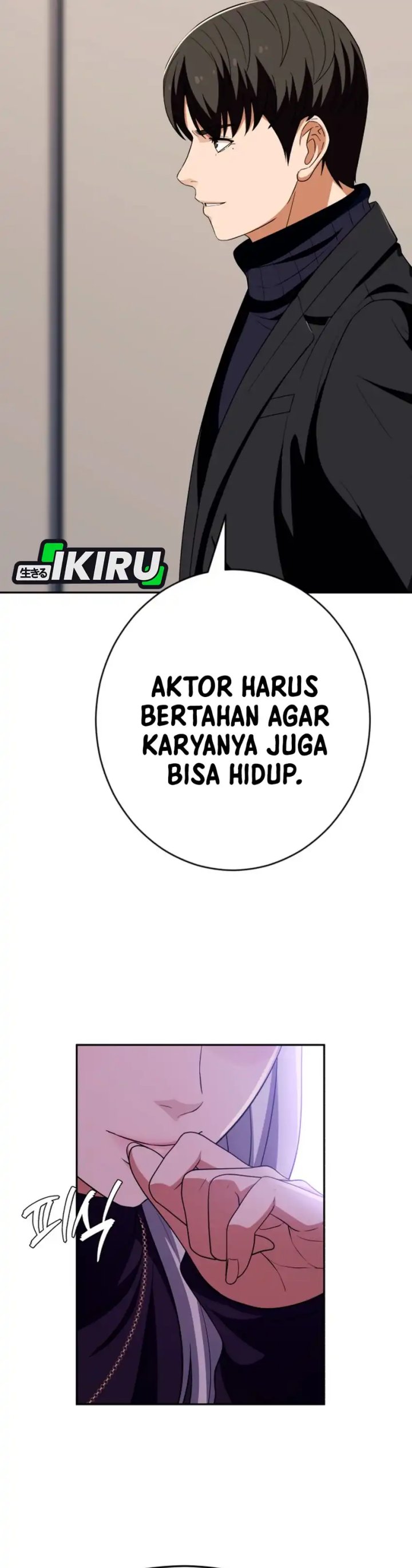 Voice Phishing Turns Your Life Around Chapter 61 Bahasa Indonesia