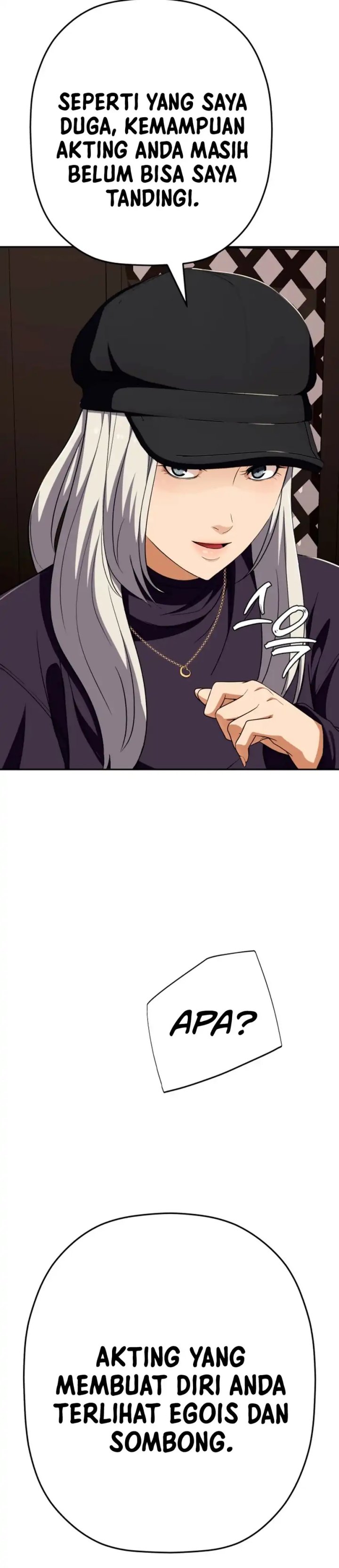 Voice Phishing Turns Your Life Around Chapter 61 Bahasa Indonesia