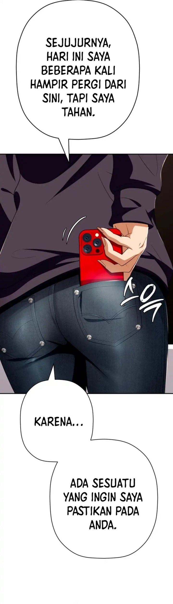 Voice Phishing Turns Your Life Around Chapter 61 Bahasa Indonesia