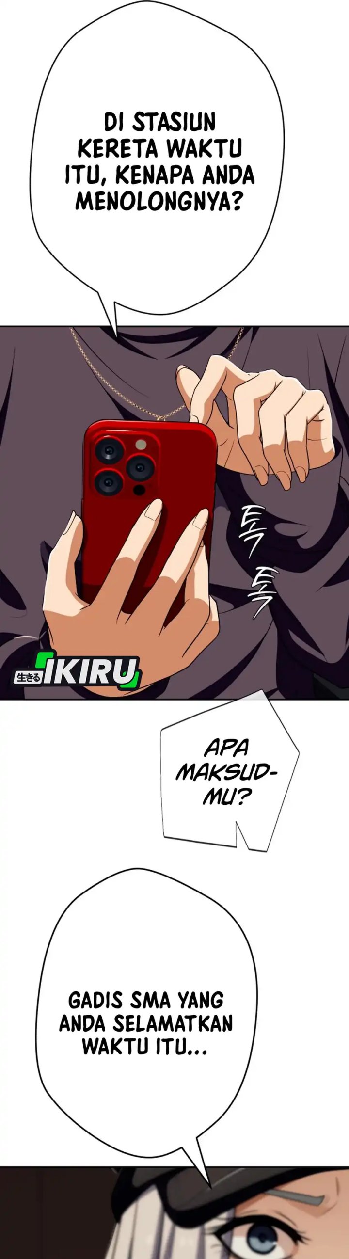 Voice Phishing Turns Your Life Around Chapter 61 Bahasa Indonesia