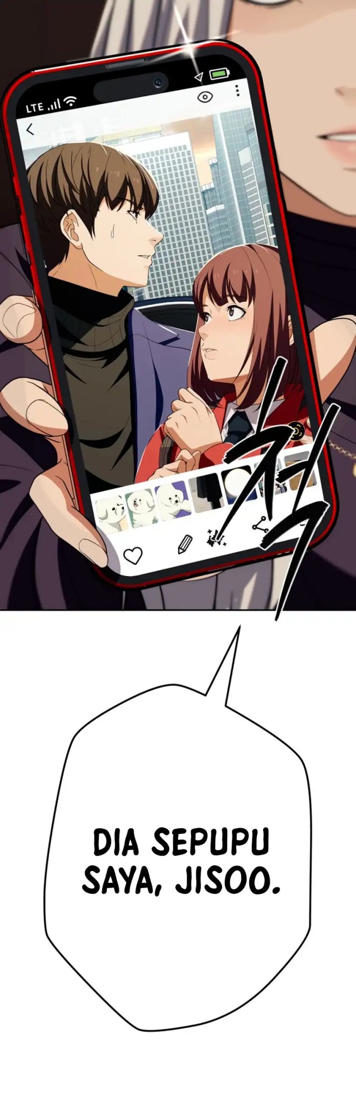 Voice Phishing Turns Your Life Around Chapter 61 Bahasa Indonesia