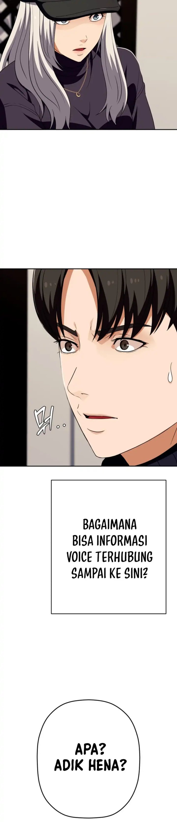 Voice Phishing Turns Your Life Around Chapter 61 Bahasa Indonesia