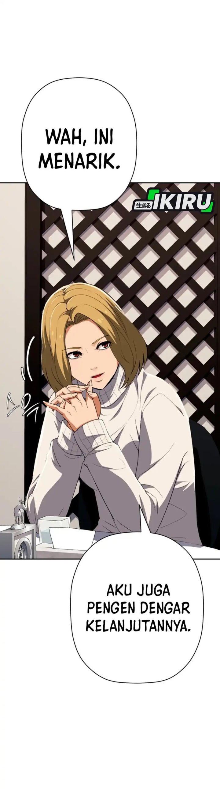 Voice Phishing Turns Your Life Around Chapter 61 Bahasa Indonesia