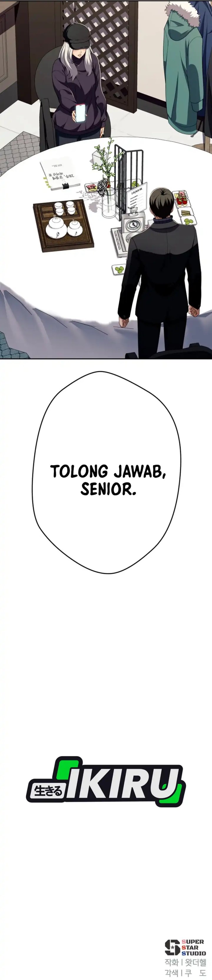 Voice Phishing Turns Your Life Around Chapter 61 Bahasa Indonesia