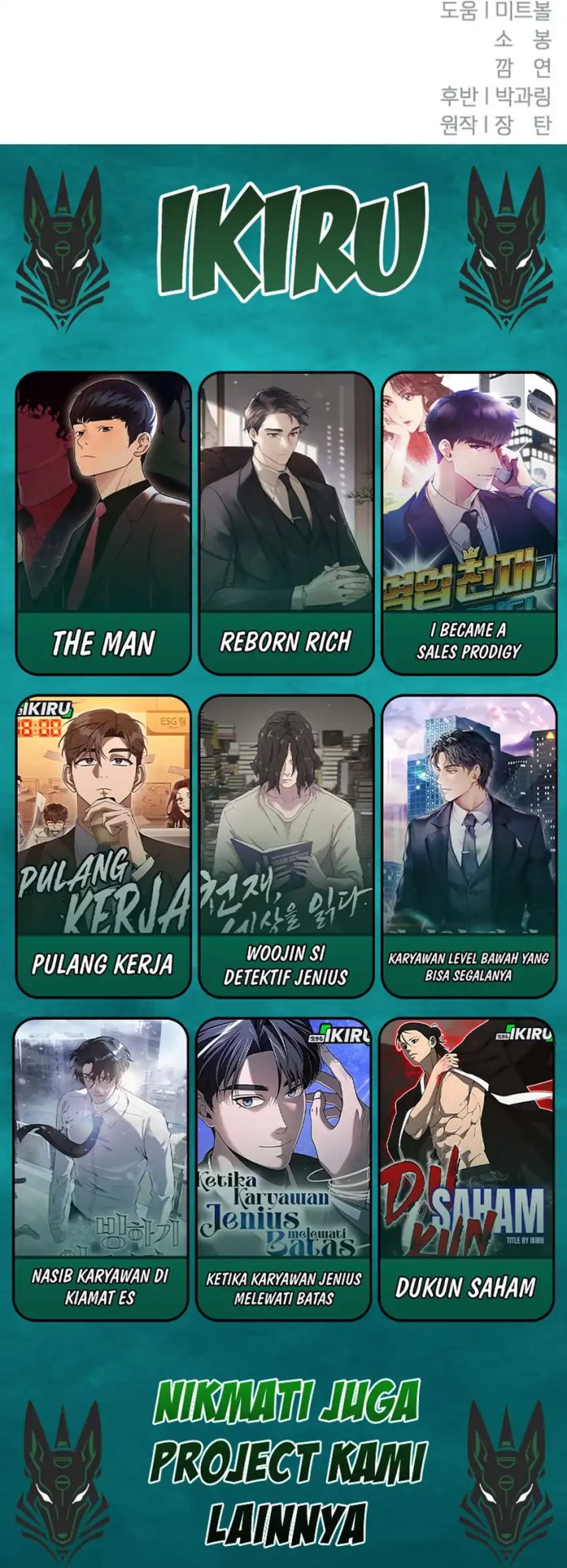 Voice Phishing Turns Your Life Around Chapter 61 Bahasa Indonesia