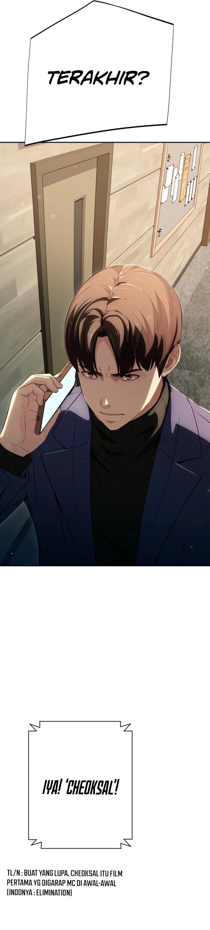 Voice Phishing Turns Your Life Around Chapter 64 Bahasa Indonesia