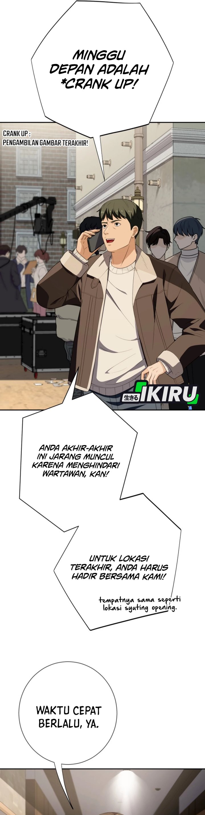 Voice Phishing Turns Your Life Around Chapter 64 Bahasa Indonesia