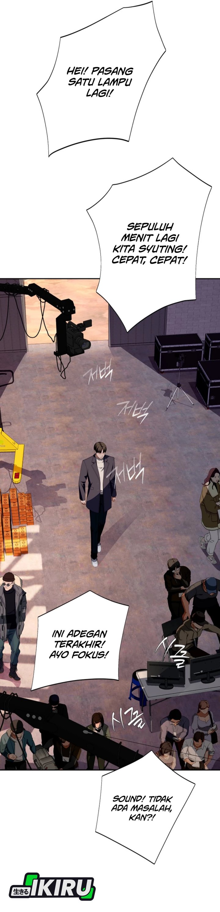 Voice Phishing Turns Your Life Around Chapter 64 Bahasa Indonesia