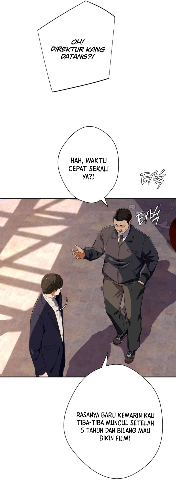 Voice Phishing Turns Your Life Around Chapter 64 Bahasa Indonesia