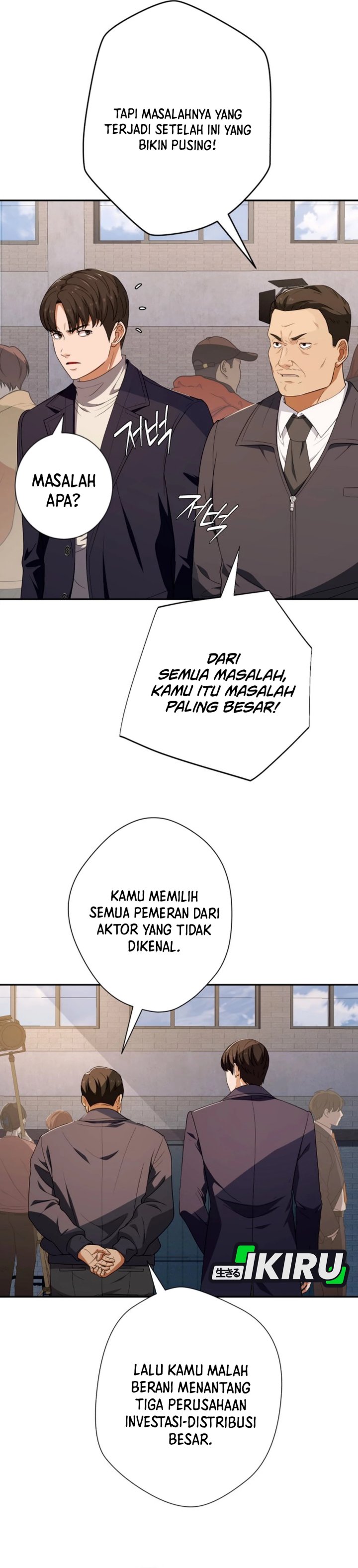 Voice Phishing Turns Your Life Around Chapter 64 Bahasa Indonesia