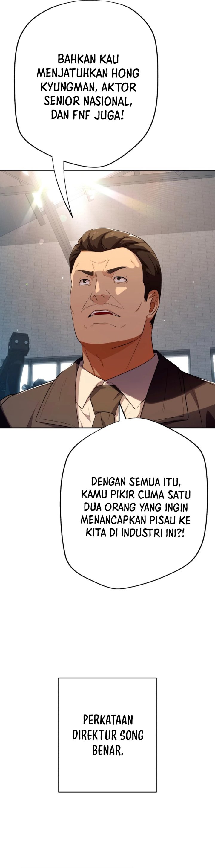 Voice Phishing Turns Your Life Around Chapter 64 Bahasa Indonesia