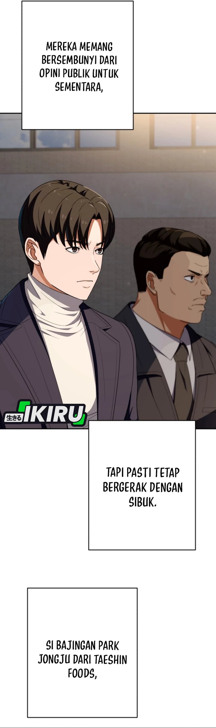 Voice Phishing Turns Your Life Around Chapter 64 Bahasa Indonesia