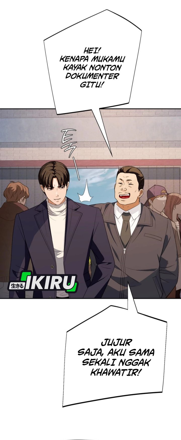 Voice Phishing Turns Your Life Around Chapter 64 Bahasa Indonesia