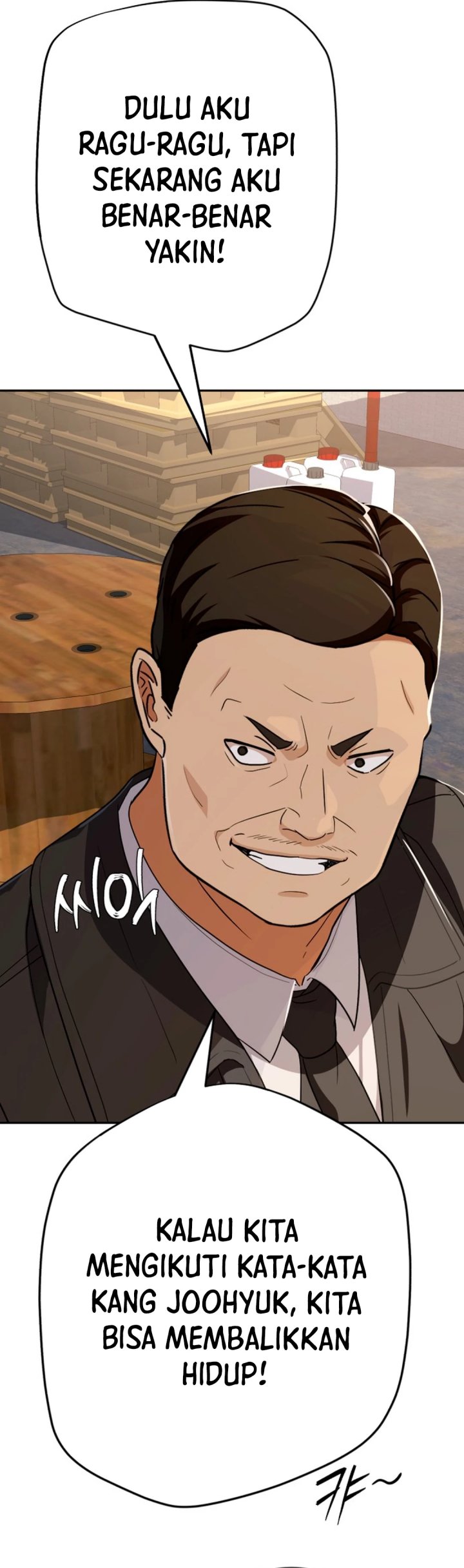 Voice Phishing Turns Your Life Around Chapter 64 Bahasa Indonesia