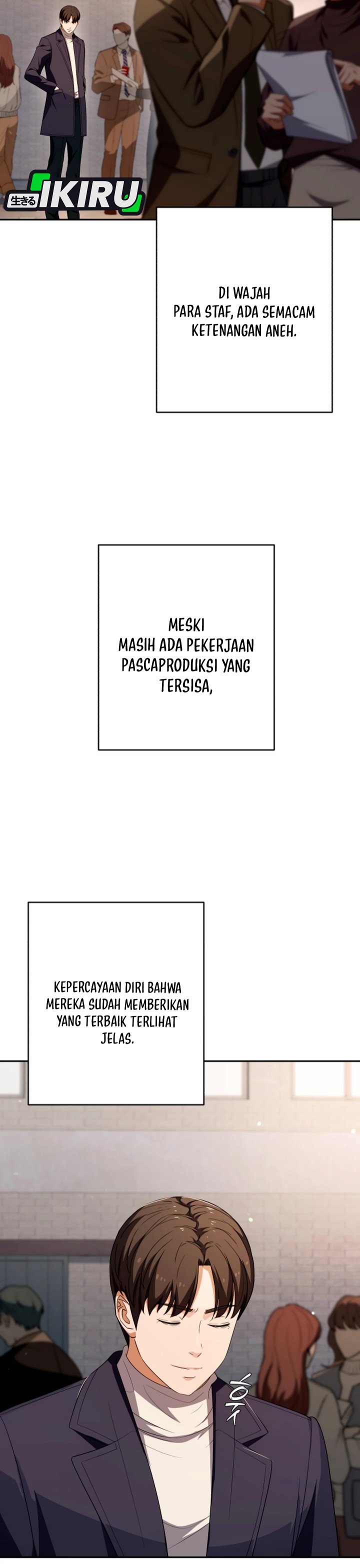 Voice Phishing Turns Your Life Around Chapter 64 Bahasa Indonesia