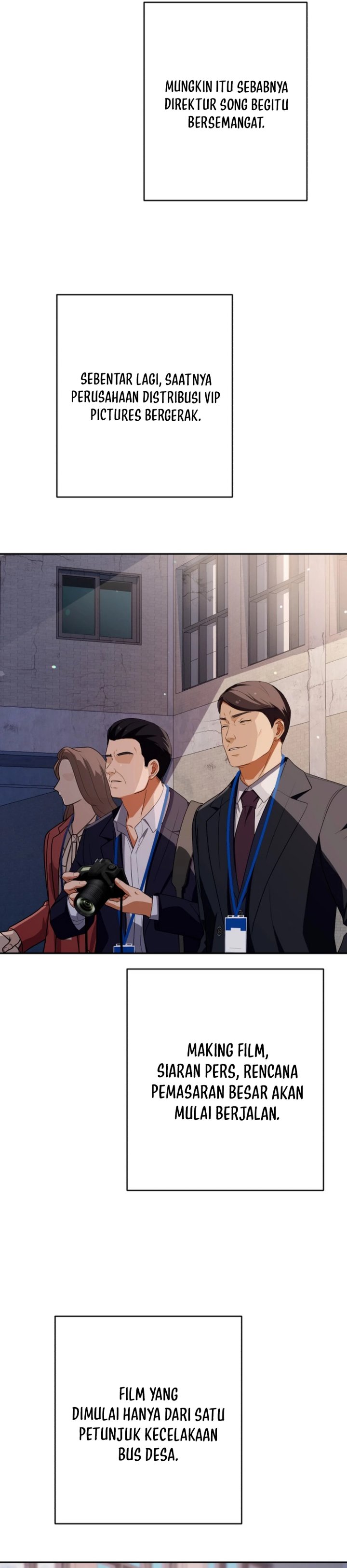 Voice Phishing Turns Your Life Around Chapter 64 Bahasa Indonesia