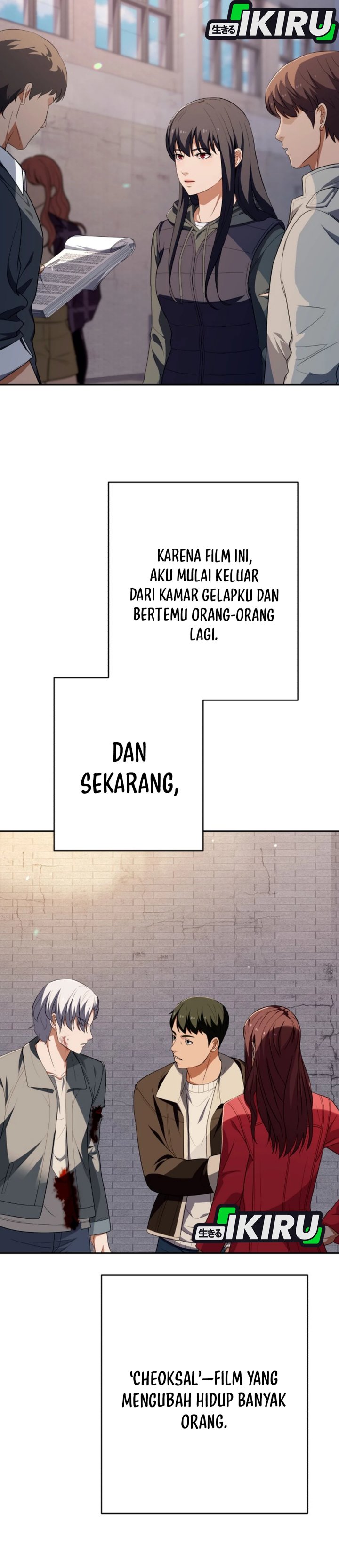 Voice Phishing Turns Your Life Around Chapter 64 Bahasa Indonesia