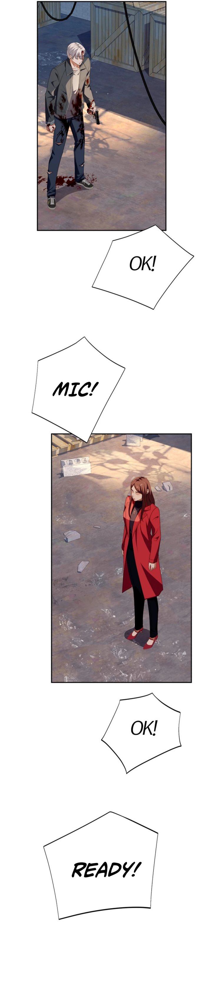 Voice Phishing Turns Your Life Around Chapter 64 Bahasa Indonesia