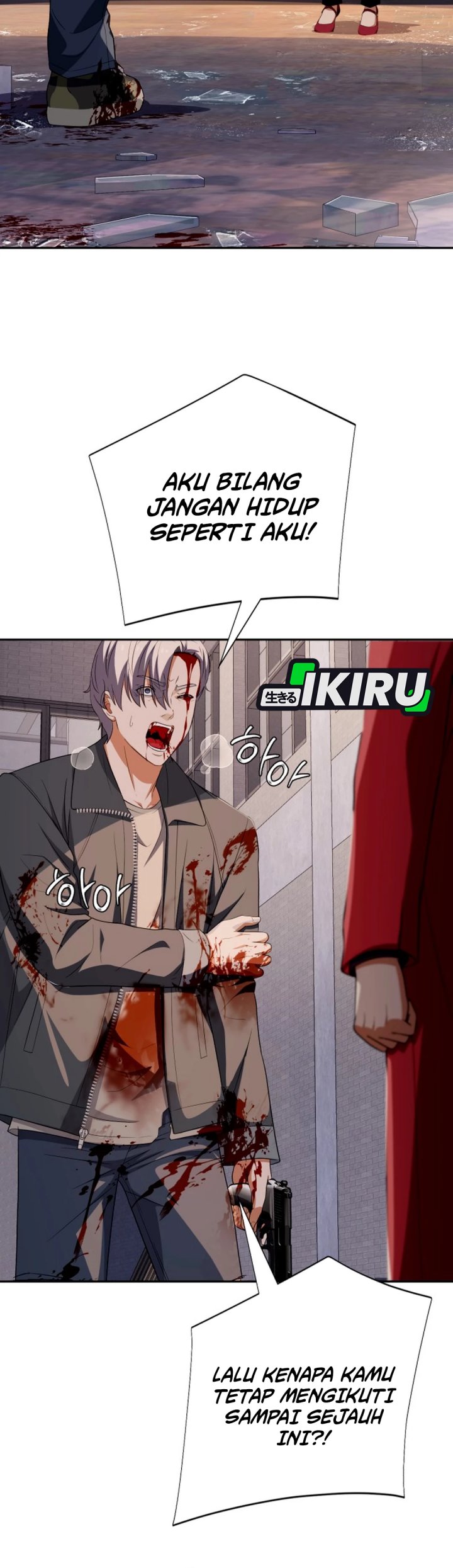 Voice Phishing Turns Your Life Around Chapter 64 Bahasa Indonesia