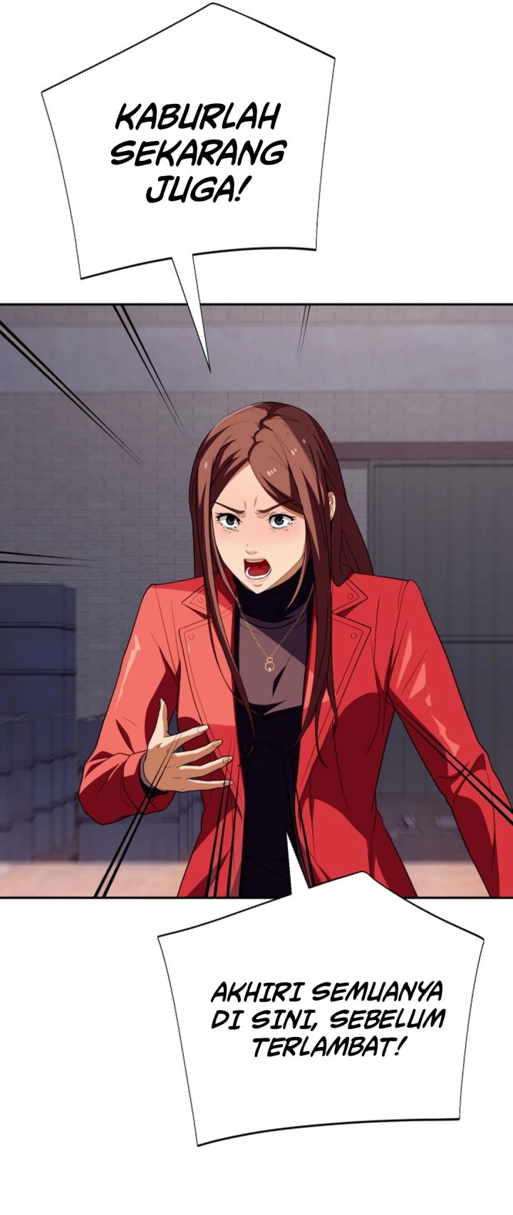 Voice Phishing Turns Your Life Around Chapter 64 Bahasa Indonesia