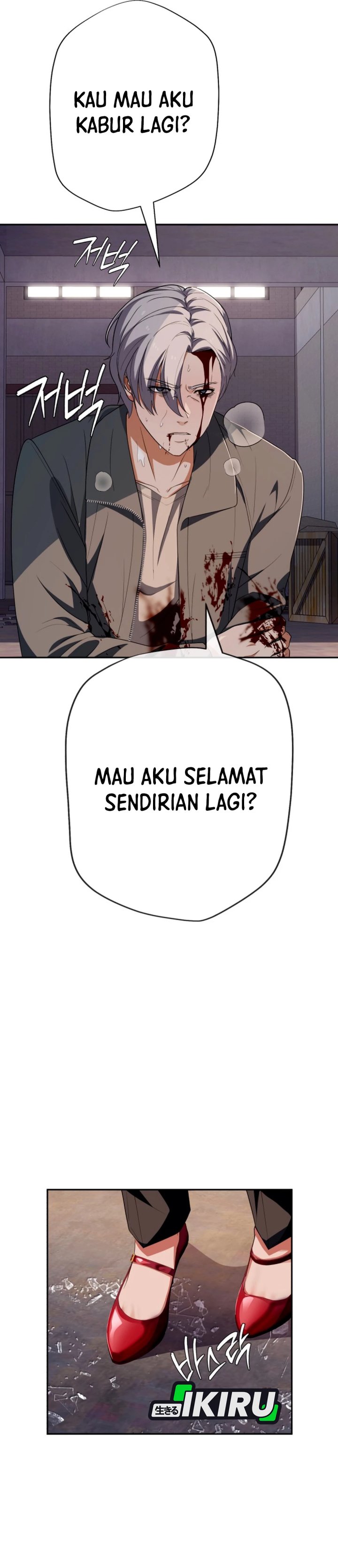 Voice Phishing Turns Your Life Around Chapter 64 Bahasa Indonesia