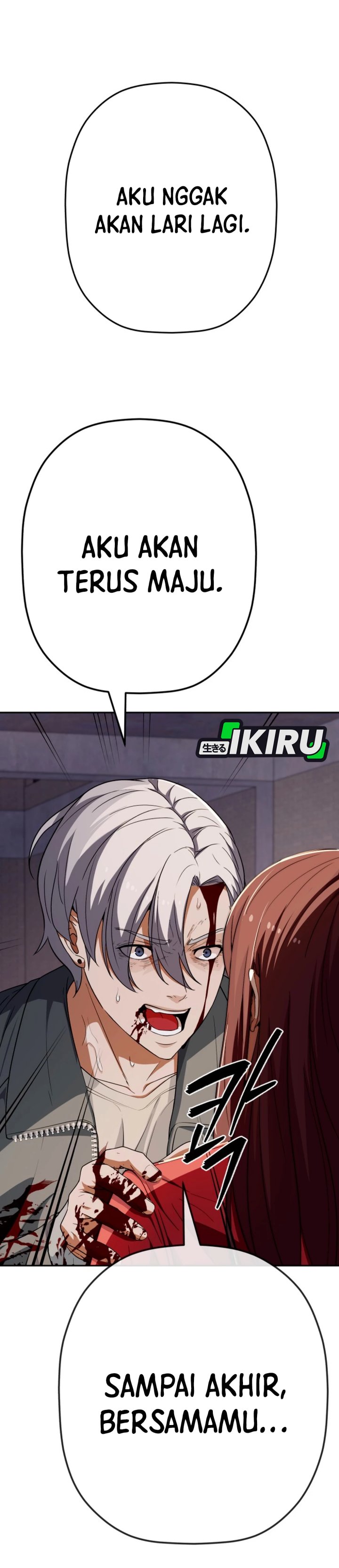 Voice Phishing Turns Your Life Around Chapter 64 Bahasa Indonesia