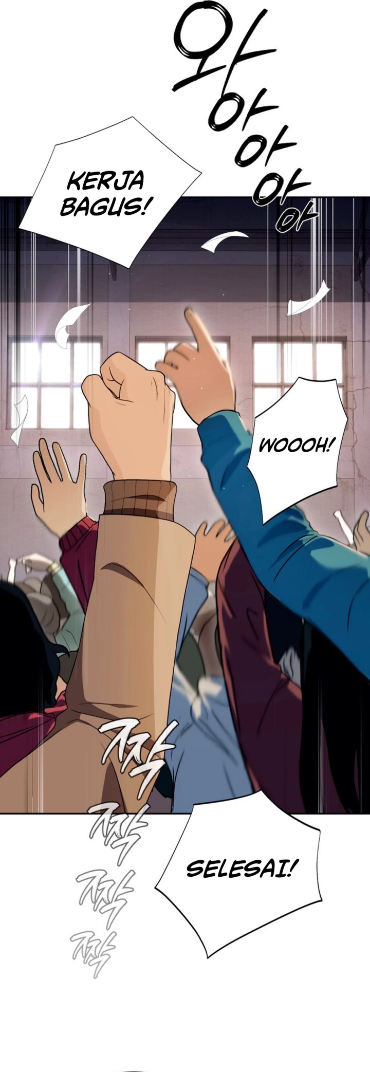 Voice Phishing Turns Your Life Around Chapter 64 Bahasa Indonesia