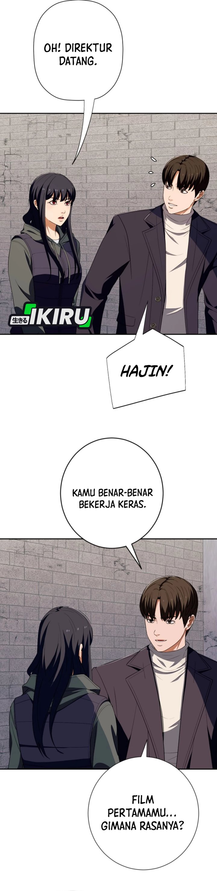 Voice Phishing Turns Your Life Around Chapter 64 Bahasa Indonesia