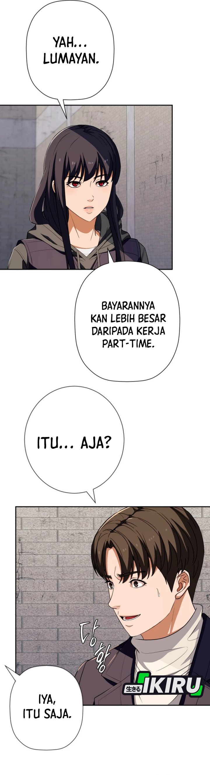 Voice Phishing Turns Your Life Around Chapter 64 Bahasa Indonesia