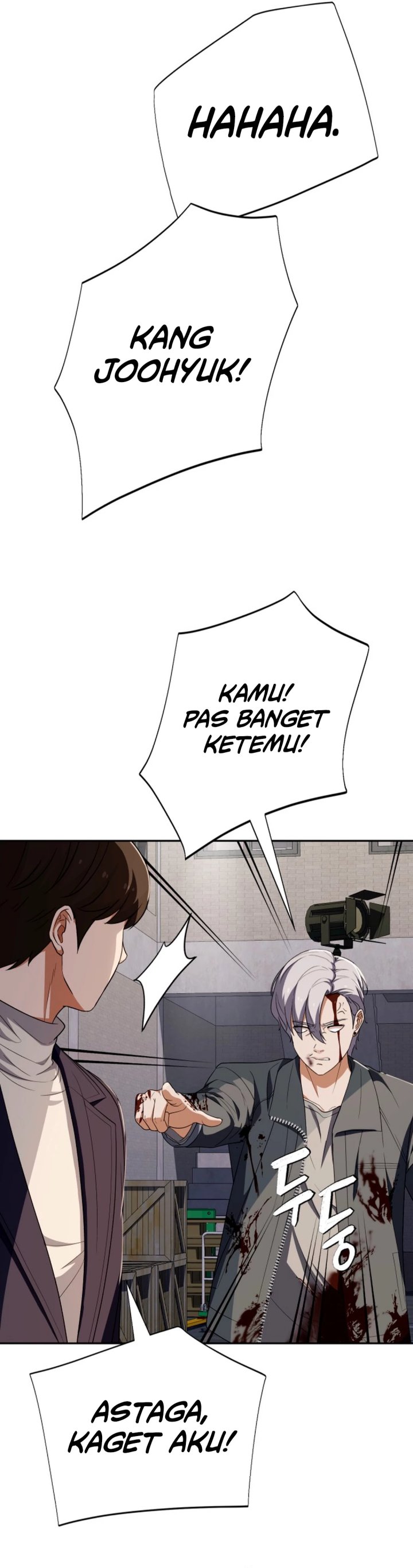 Voice Phishing Turns Your Life Around Chapter 64 Bahasa Indonesia