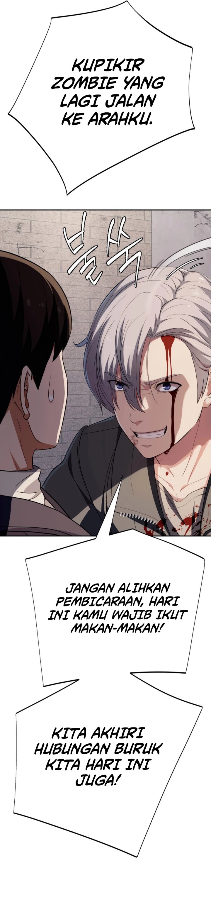 Voice Phishing Turns Your Life Around Chapter 64 Bahasa Indonesia