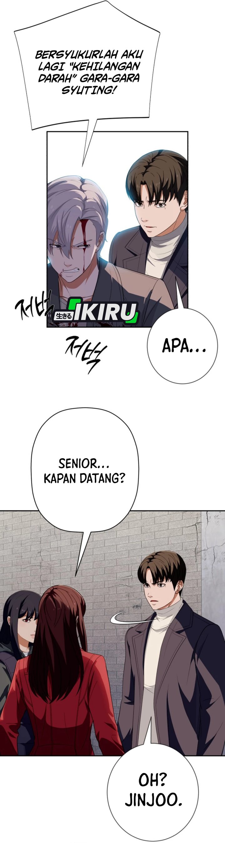 Voice Phishing Turns Your Life Around Chapter 64 Bahasa Indonesia