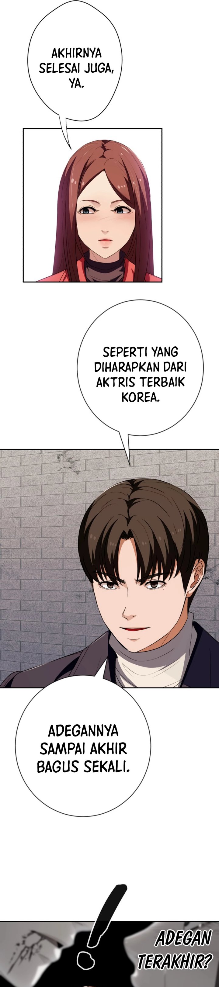 Voice Phishing Turns Your Life Around Chapter 64 Bahasa Indonesia