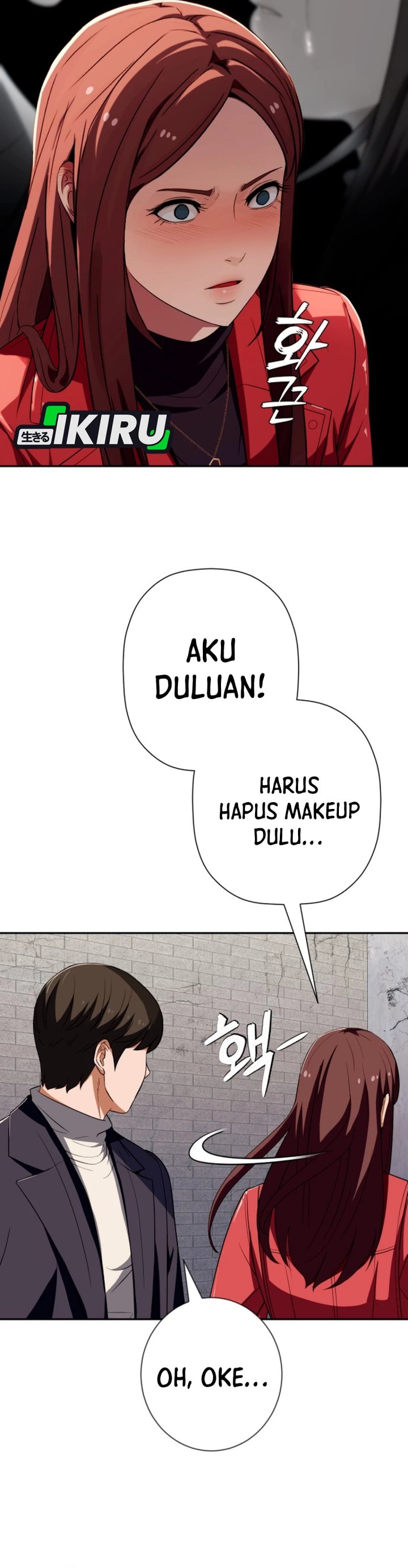 Voice Phishing Turns Your Life Around Chapter 64 Bahasa Indonesia