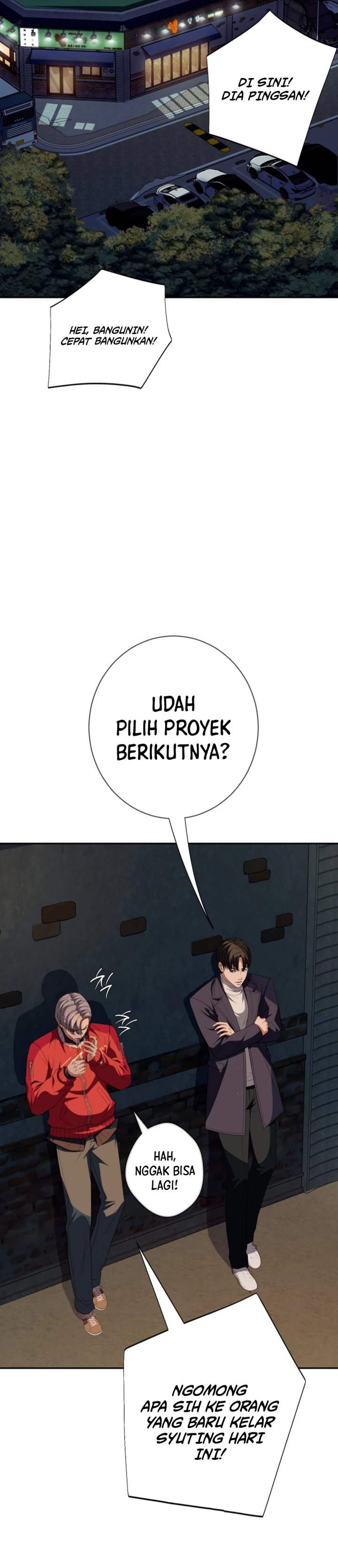 Voice Phishing Turns Your Life Around Chapter 64 Bahasa Indonesia