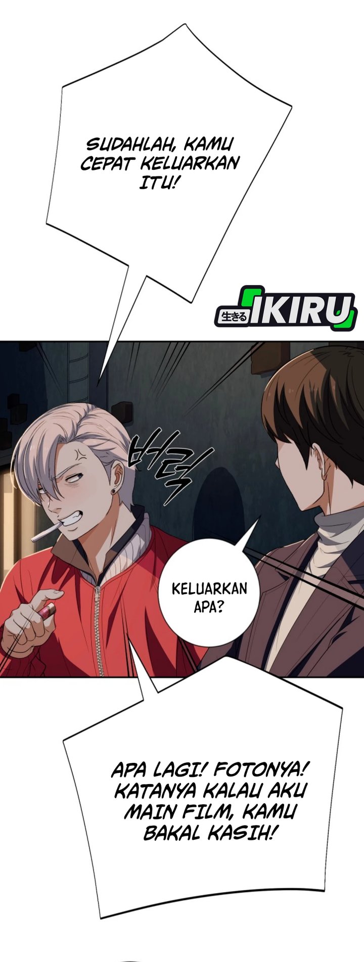 Voice Phishing Turns Your Life Around Chapter 64 Bahasa Indonesia